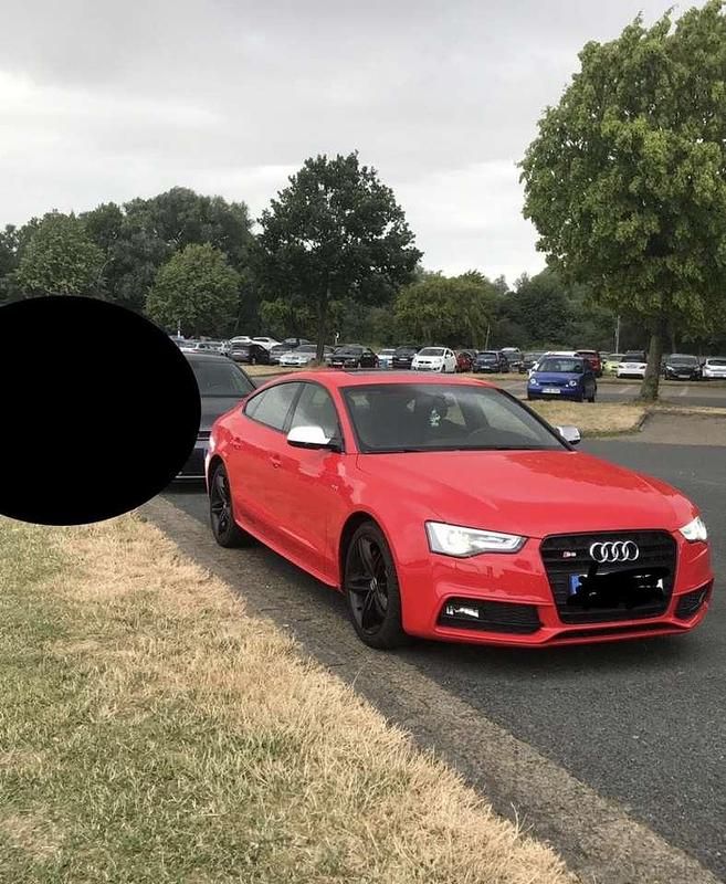 Gebraucht Audi S5 333 PS (244 kW) 2013 Rot Kleinwagen