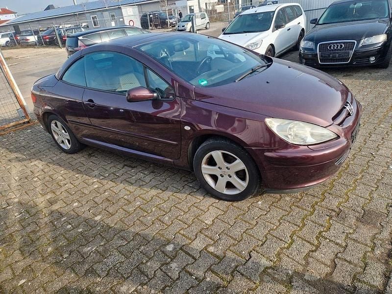 Gebraucht Peugeot 307 CC 136 PS (100 kW) 2004 Cabrio