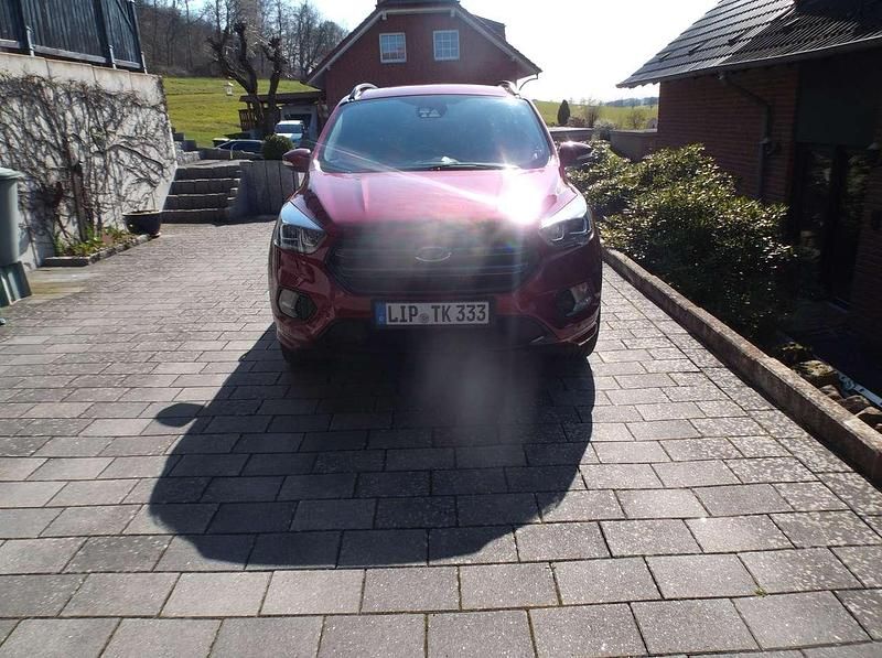 Gebraucht Ford Kuga ST-Line 179 PS (131 kW) 2019 Rot SUV