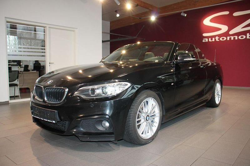 Gebraucht BMW 220 M Sport 190 PS (139 kW) 2015 Schwarz Cabrio