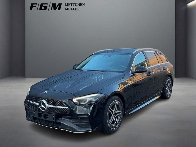 Gebraucht Mercedes C300 AMG line 265 PS (194 kW) 2024 Schwarz Limousine