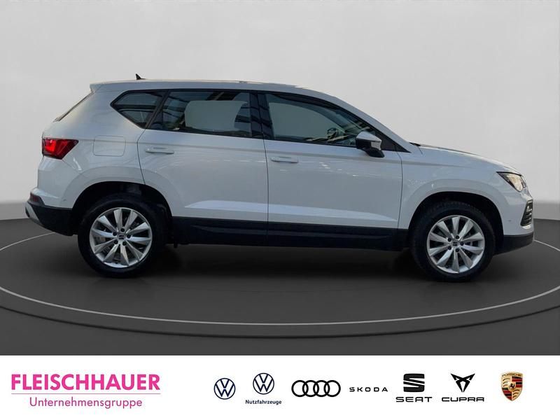 Second-hand Seat Ateca Style 150 CP (110 kW) 2025 Alb SUV