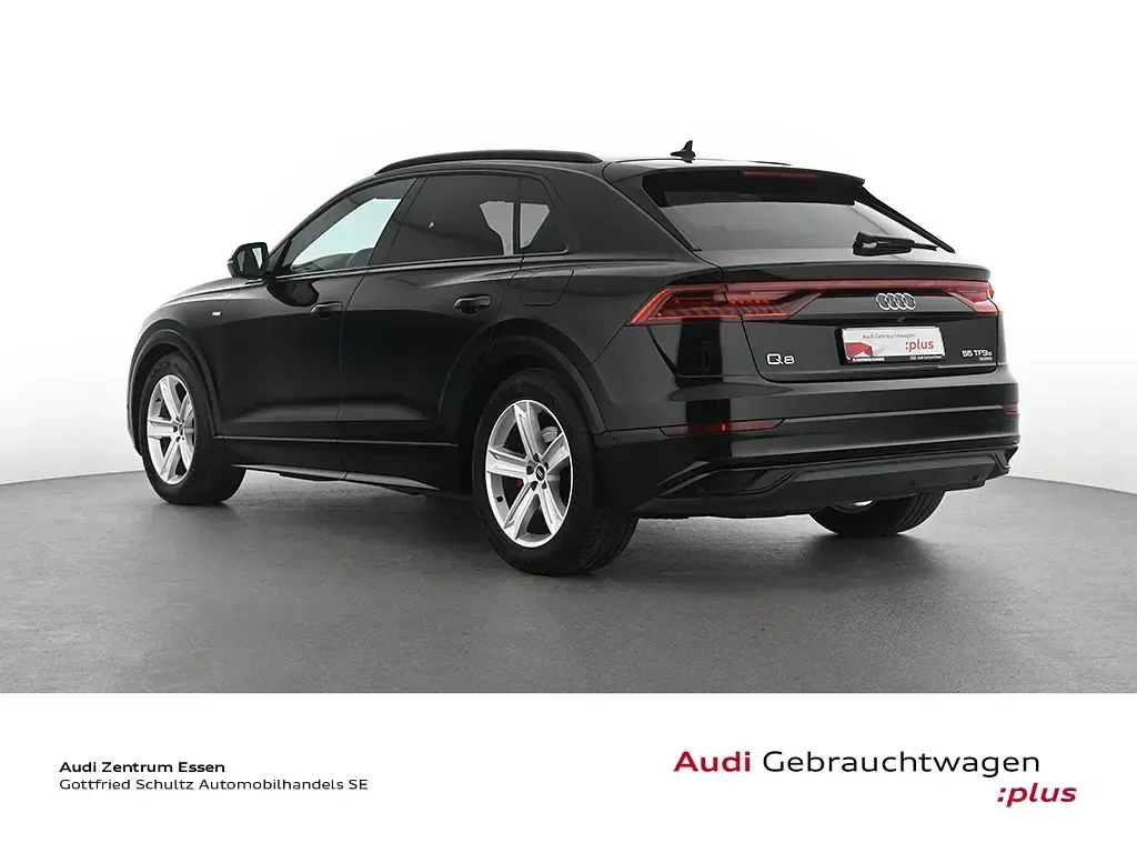 Gebraucht Audi Q8 S-Line 381 PS (280 kW) 2023 Schwarz SUV
