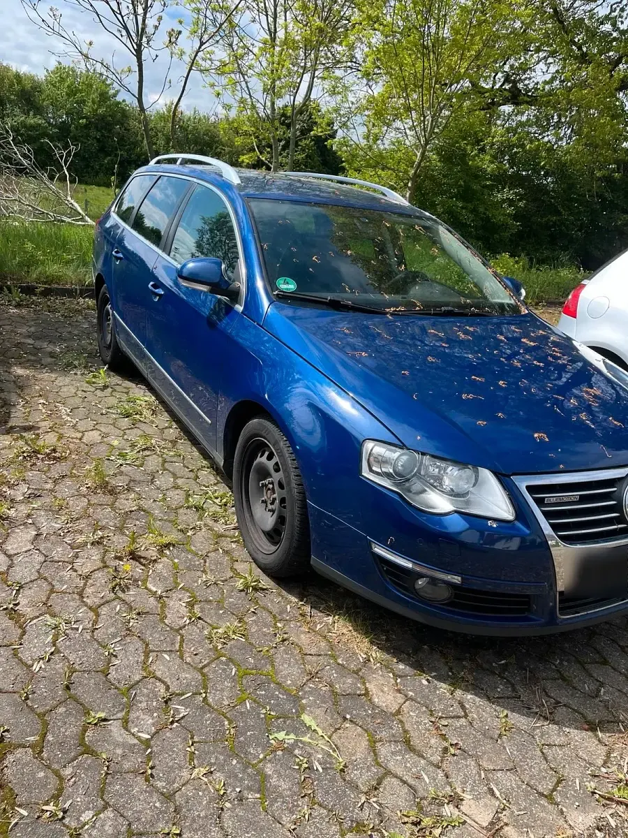 Gebraucht VW Passat 140 PS (102 kW) 2007 Blau Kombi