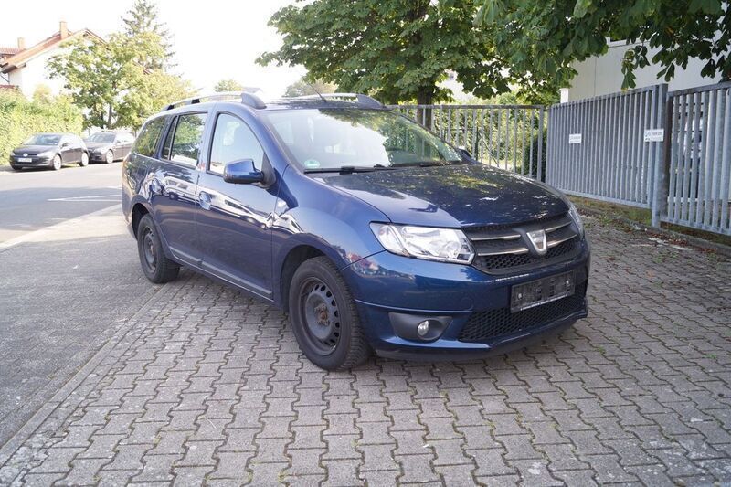 Gebraucht Dacia Logan MCV Lauréate 90 PS (66 kW) 2016 Blau Kombi