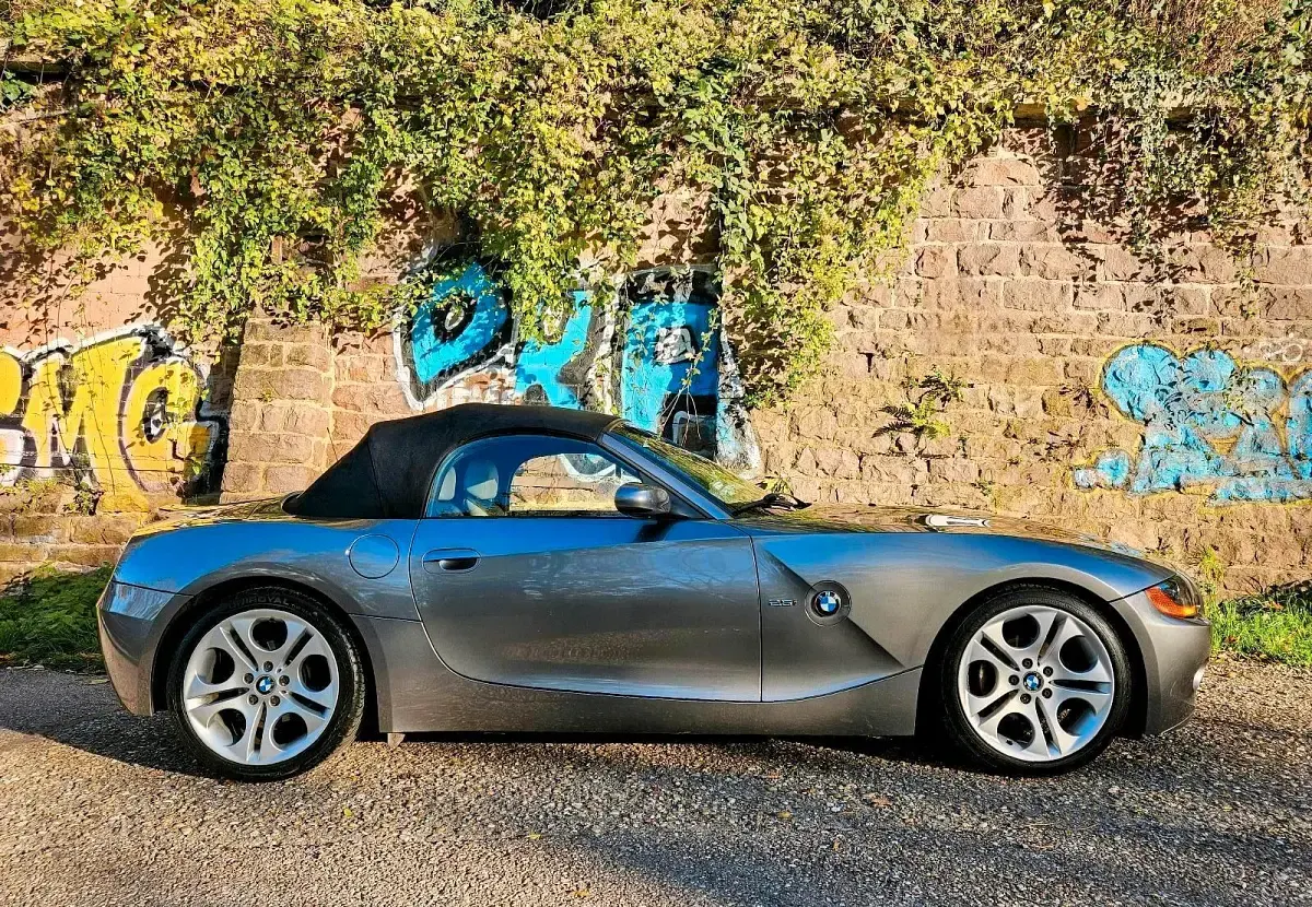 Gebraucht BMW Z4 Performance 192 PS (141 kW) 2003 Grau Cabrio