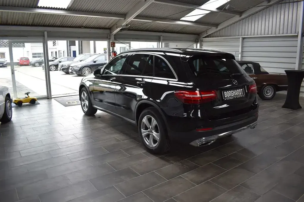 Gebraucht Mercedes GLC220 170 PS (125 kW) 2018 Schwarz SUV