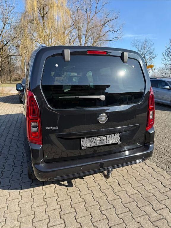 Gebraucht Opel Combo Life 131 PS (96 kW) 2019 Schwarz Van / Kleinbus