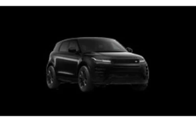 Schwarz Neu 2025 Land Rover Range Rover evoque SE SUV | 63.650 € (Guter Preis) - Bild 1/4