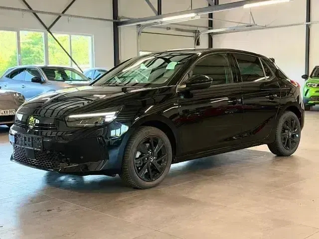 Gebraucht Opel Corsa 131 PS (96 kW) 2024 Schwarz Kleinwagen