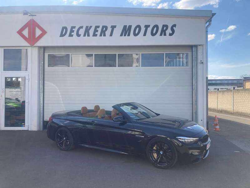 Citrinschwarz Gebraucht 2015 BMW M4 Cabriolet Cabrio | 39.950 € (Guter Preis) - Bild 1/4