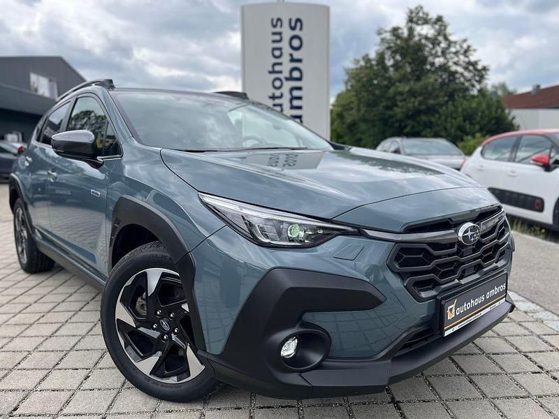Blau Gebraucht 2024 Subaru Crosstrek Platinum SUV | 34.490 € (Etwas zu teuer) - Bild 1/4