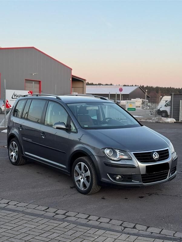 Gebraucht VW Touran Cross 140 PS (102 kW) 2007 Grau Van / Kleinbus