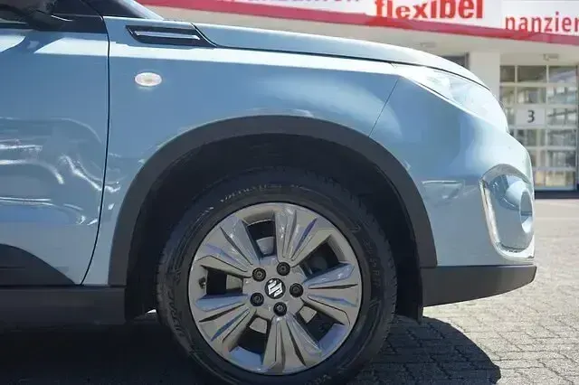 Gebraucht Suzuki Vitara Comfort 140 PS (102 kW) 2019 Blau SUV