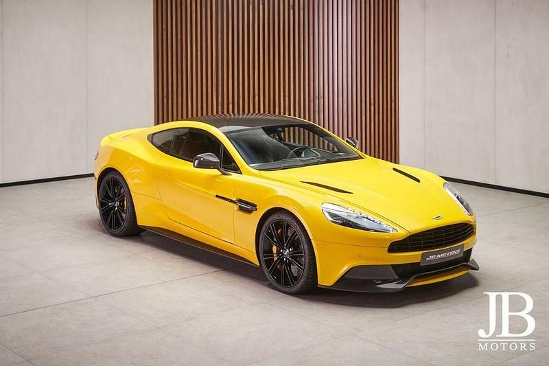 Gelb Gebraucht 2014 Aston Martin Vanquish Coupé | 129.850 € - Bild 1/4