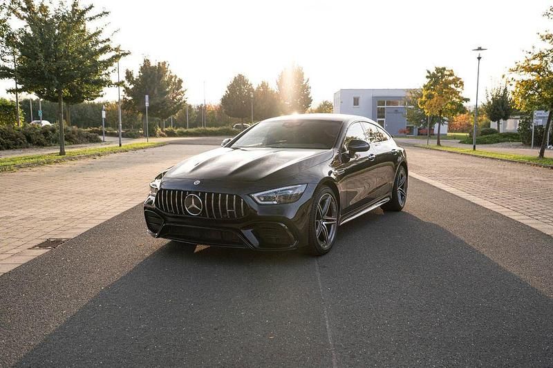 Schwarz Gebraucht 2018 Mercedes AMG GT 43 AMG Coupé | 65.495 € (Fairer Preis) - Bild 1/4