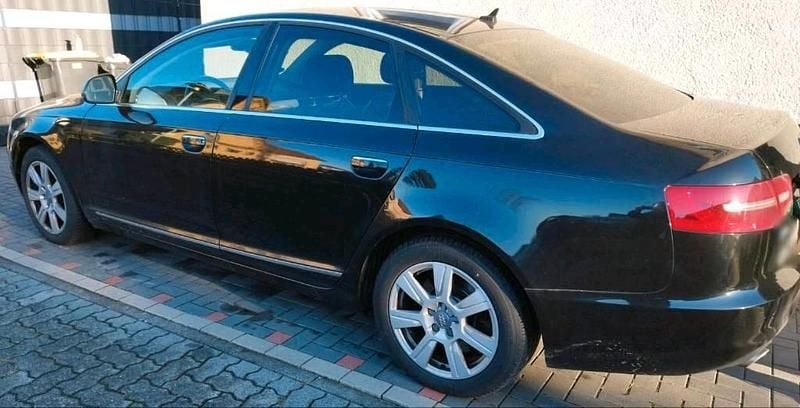 Usata Audi A6 239 CV (175 kW) 2010 Nero Berlina