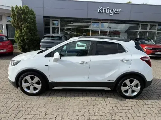 Gebraucht Opel Mokka X Innovation 140 PS (102 kW) 2018 Weiß SUV