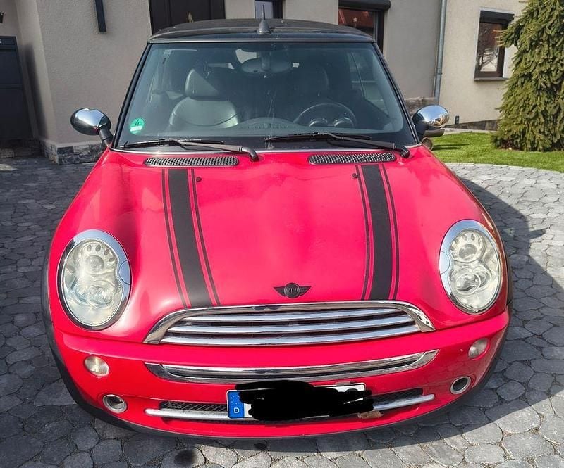 Gebraucht Mini Cooper Cabriolet 116 PS (85 kW) 2005 Rot Cabrio