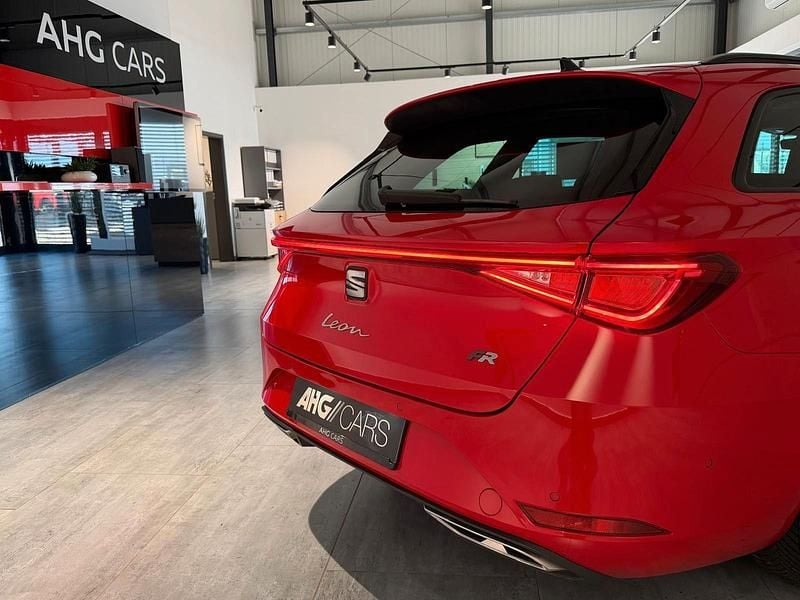 Gebraucht Seat Leon FR 150 PS (110 kW) 2022 Rot Kombi
