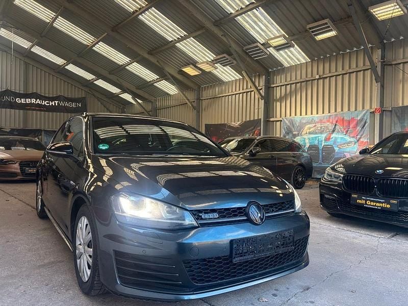 Gebraucht VW Golf VII GTD 184 PS (135 kW) 2014 Grau Limousine