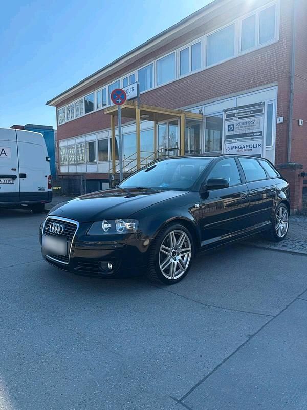 Gebraucht Audi A3 S-Line 170 PS (125 kW) 2008 Schwarz Kleinwagen