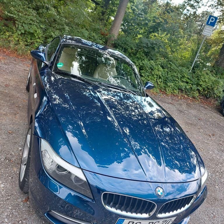 Second-hand BMW Z4 204 CP (150 kW) 2012 Albastru Cabrio