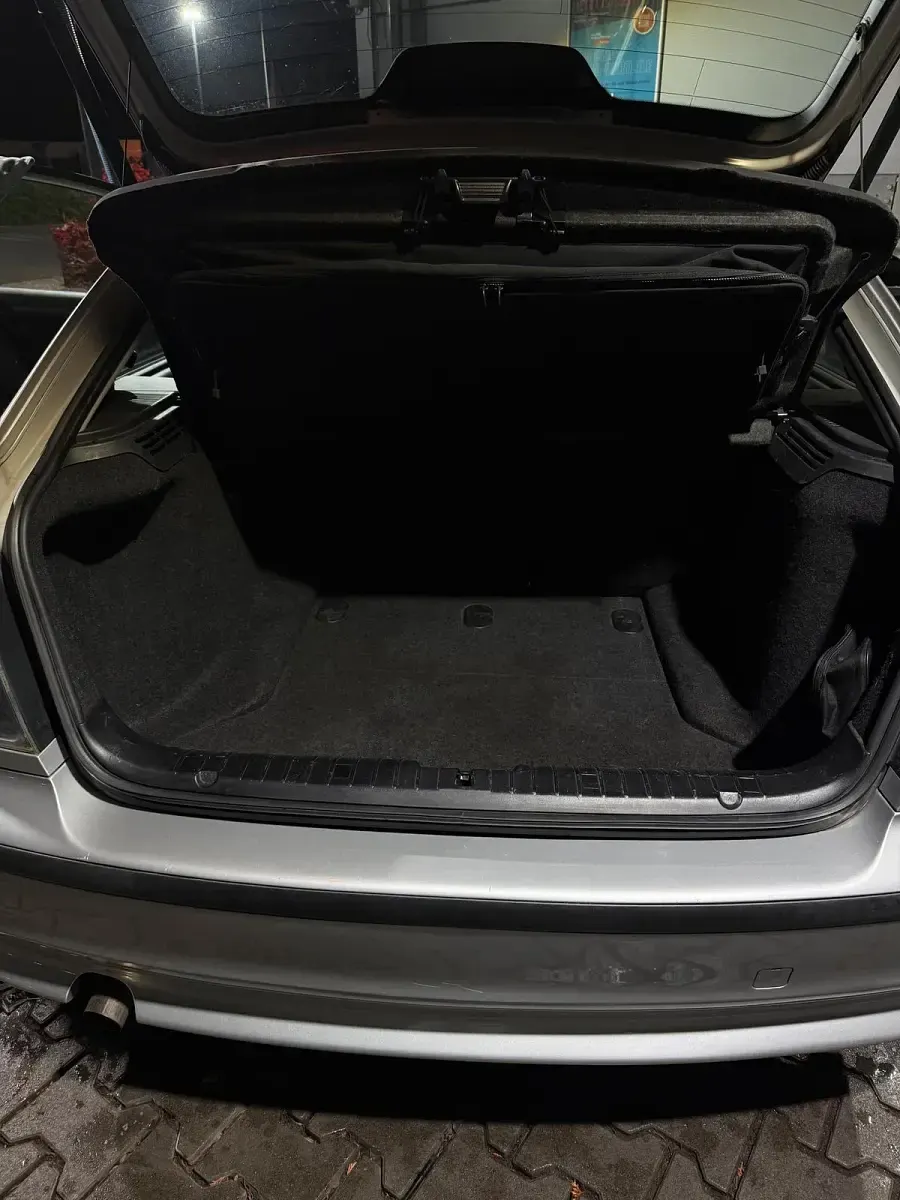 Gebraucht BMW 316 116 PS (85 kW) 2003 Silber Coupé