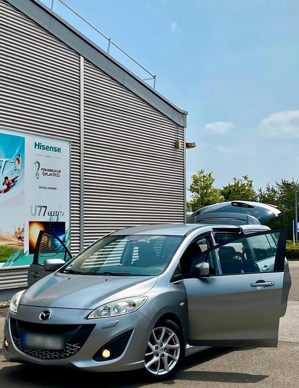 Andere farben Gebraucht 2012 Mazda 5 Van / Kleinbus | 5.999 € (Guter Preis) - Bild 1/4