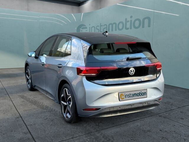 Gebraucht VW ID.3 Pro Performance 150 kW (204 PS) 2020 Blau Kleinwagen