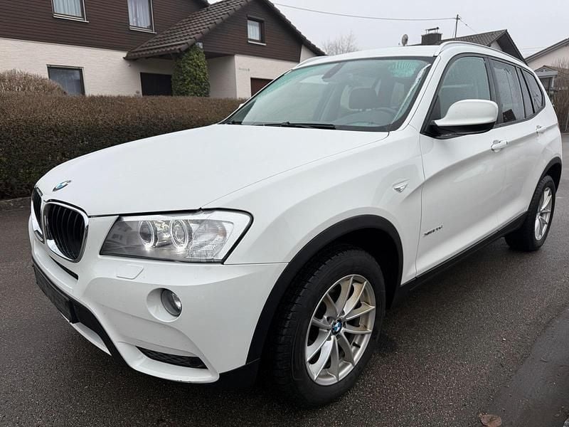 Weiß Gebraucht 2012 BMW X3 SUV | 9.000 € (Superpreis) - Bild 1/4