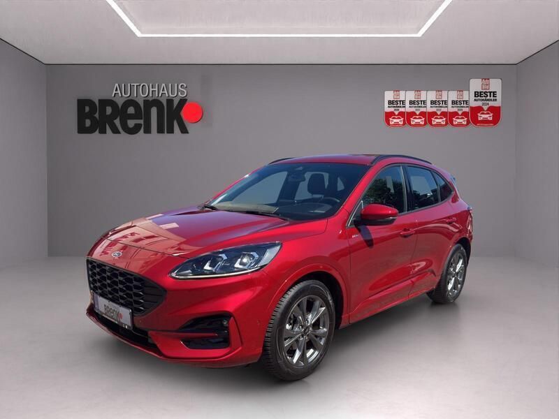 Lucidrot metallic Gebraucht 2023 Ford Kuga ST-Line SUV | 22.990 € (Superpreis) - Bild 1/3