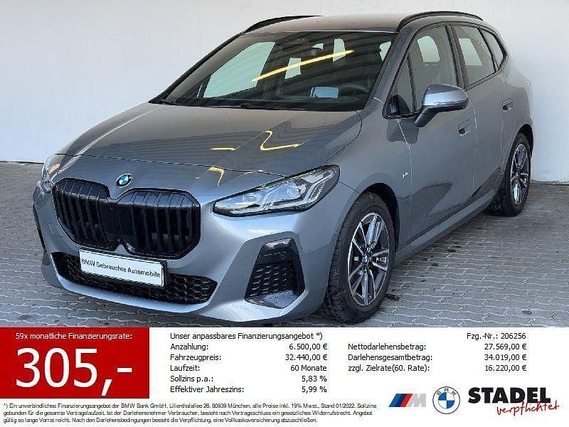 Grau Gebraucht 2022 BMW 223 Active Tourer M Sport Van / Kleinbus | 29.835 € (Fairer Preis) - Bild 1/4