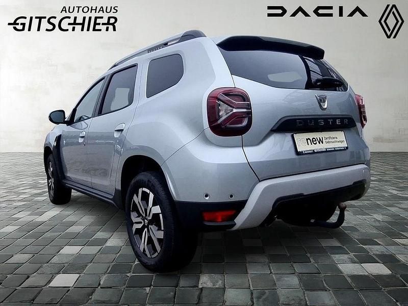 Gebraucht Dacia Duster Prestige 150 PS (110 kW) 2021 Silber SUV