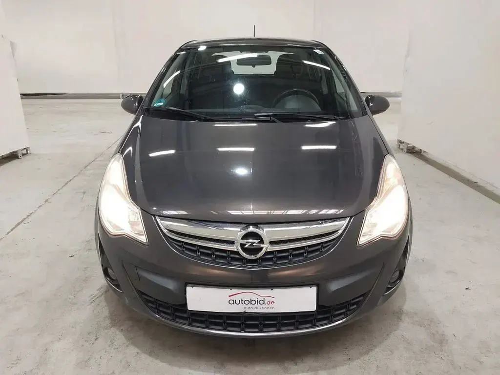 Gebraucht Opel Corsa Active 86 PS (63 kW) 2013 Grau Kleinwagen