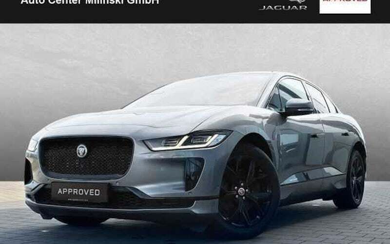 Silicon silver Gebraucht 2020 Jaguar I-Pace SUV | 34.900 € (Etwas zu teuer) - Bild 1/4