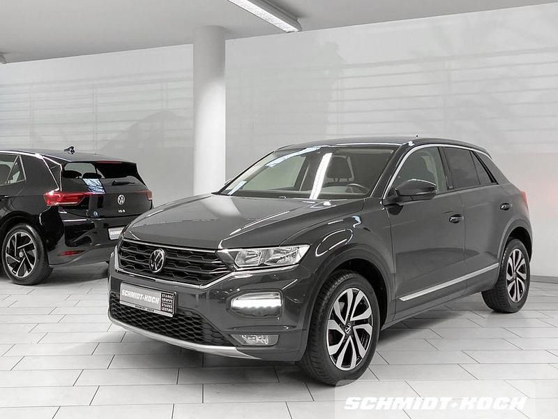 Gebraucht VW T-Roc Active 150 PS (110 kW) 2021 Grau SUV