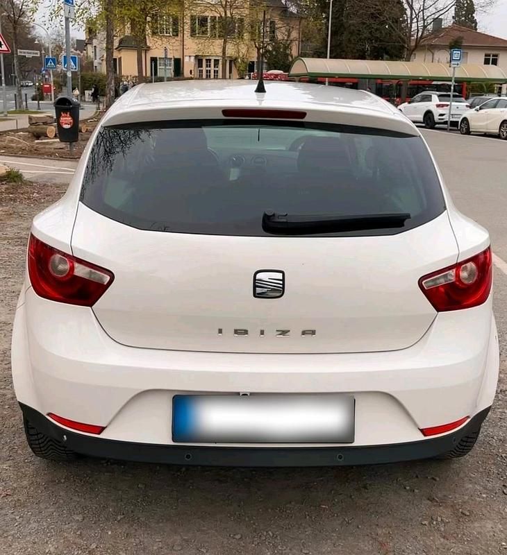 Gebraucht Seat Ibiza 105 PS (77 kW) 2009 Weiß Kleinwagen
