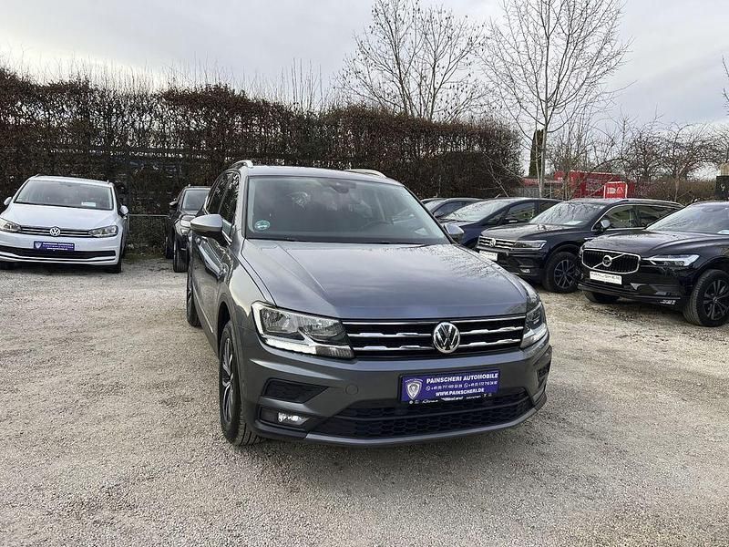 Platinum grey Gebraucht 2020 VW Tiguan Allspace Comfortline SUV | 22.999 € (Superpreis) - Bild 1/4