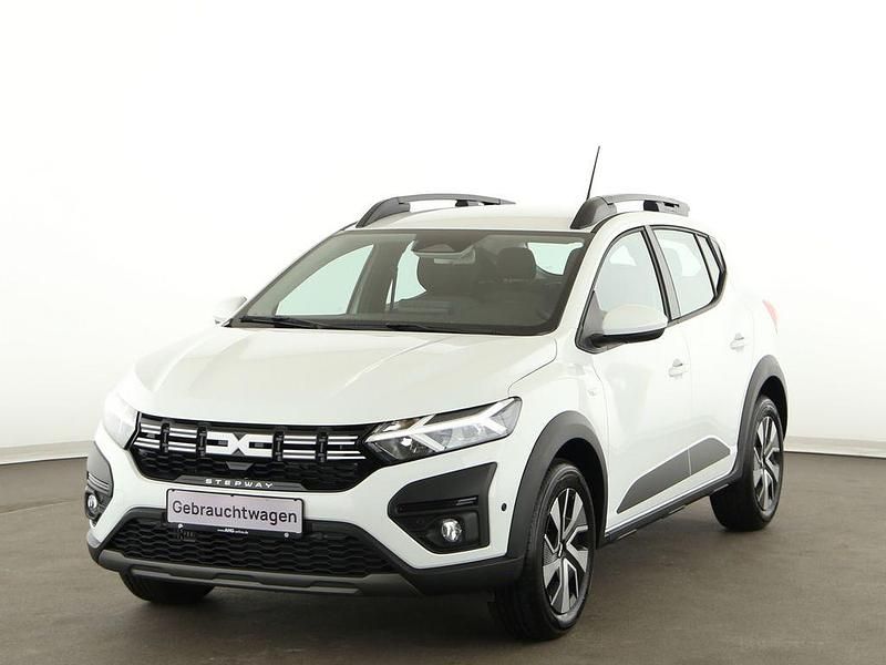 Gebraucht Dacia Sandero Expression 101 PS (74 kW) 2024 Weiß Limousine