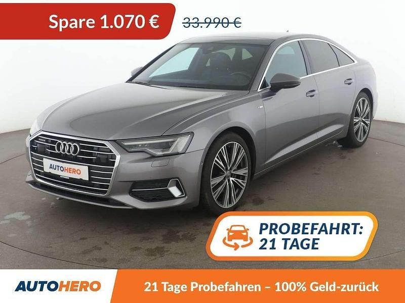 Taifungrau Gebraucht 2019 Audi A6 Sport Limousine | 32.920 € (Fairer Preis) - Bild 1/3