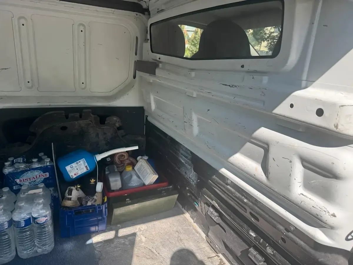 Gebraucht Renault Trafic 89 PS (65 kW) 2018 Weiß Van / Kleinbus