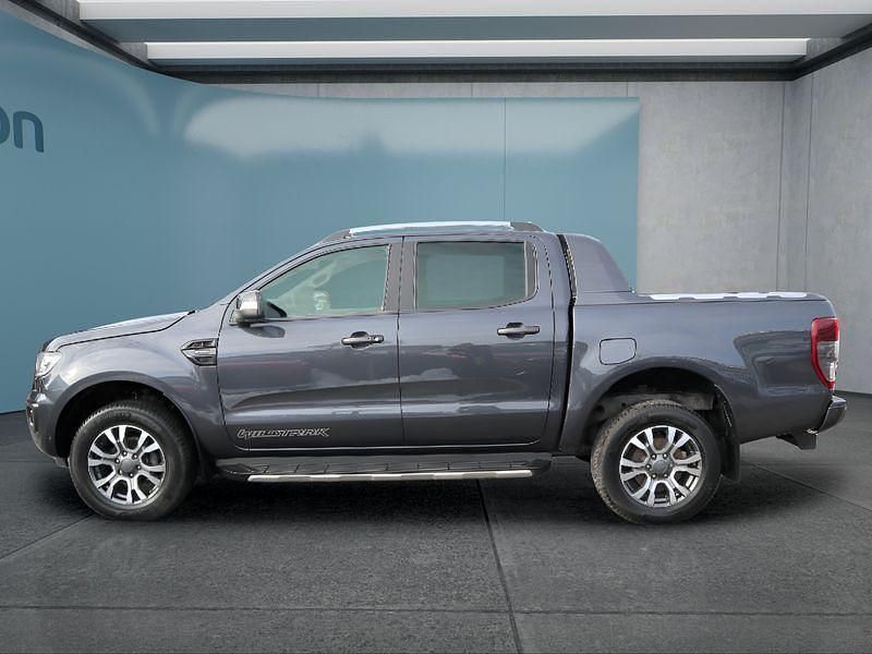 Brugt Ford Ranger 212 HK (155 kW) 2020 Grå Pickup / Ladvogn
