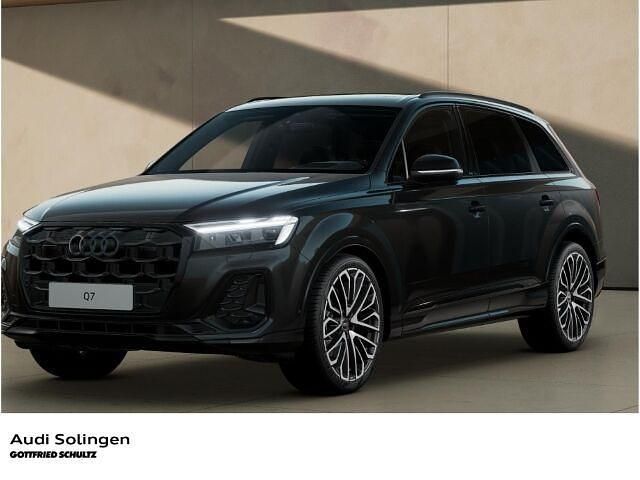 Neu Audi Q7 S-Line 286 PS (210 kW) 2025 Schwarz SUV