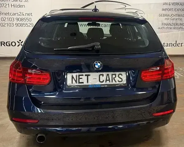 Gebraucht BMW 320 Sport Line 184 PS (135 kW) 2015 Blau Kombi