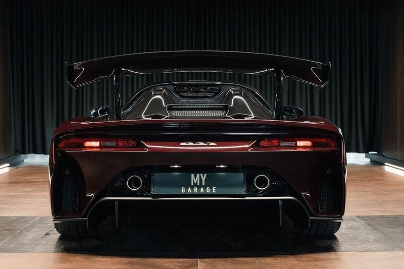 Gebraucht Dallara Stradale 400 PS (294 kW) 2024 Rot Cabrio
