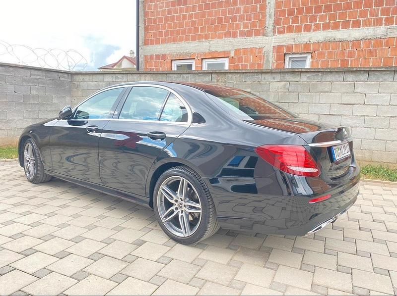 Gebraucht Mercedes E300 245 PS (180 kW) 2019 Schwarz Limousine