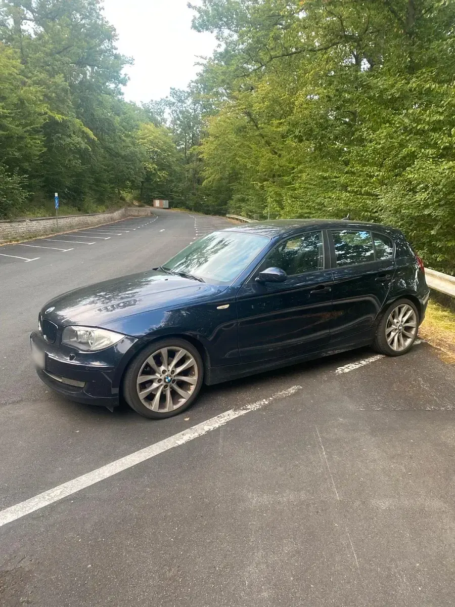 Gebraucht BMW 120 177 PS (130 kW) 2008 Blau Kleinwagen