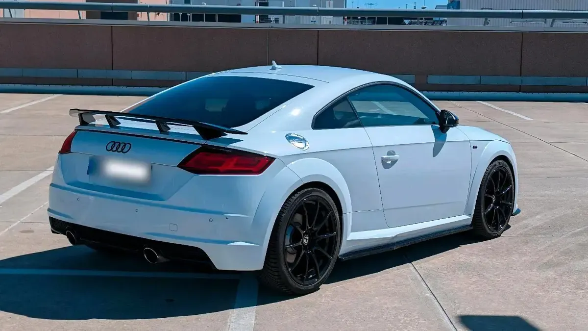 Gebraucht Audi TT Competition 230 PS (169 kW) 2019 Weiß Coupé