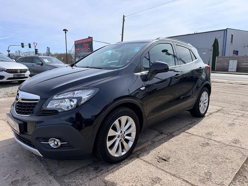 Gebraucht Opel Mokka Innovation 136 PS (100 kW) 2015 Schwarz SUV